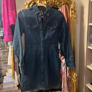 Free People Denim dress